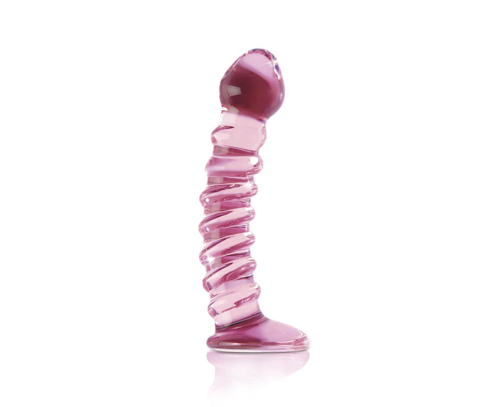 Icicles Glass Dildo No.28