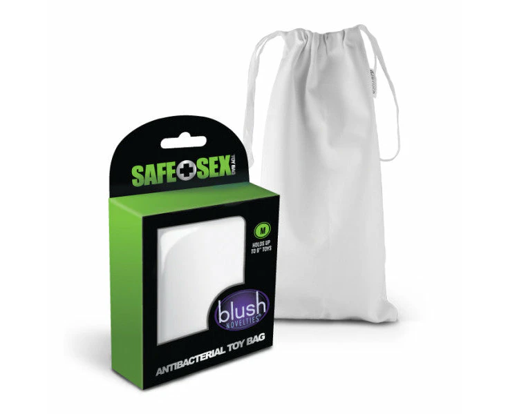 Safe Sex Antibacterial Toy Bag - Toy Storage Bag - Medium Sized