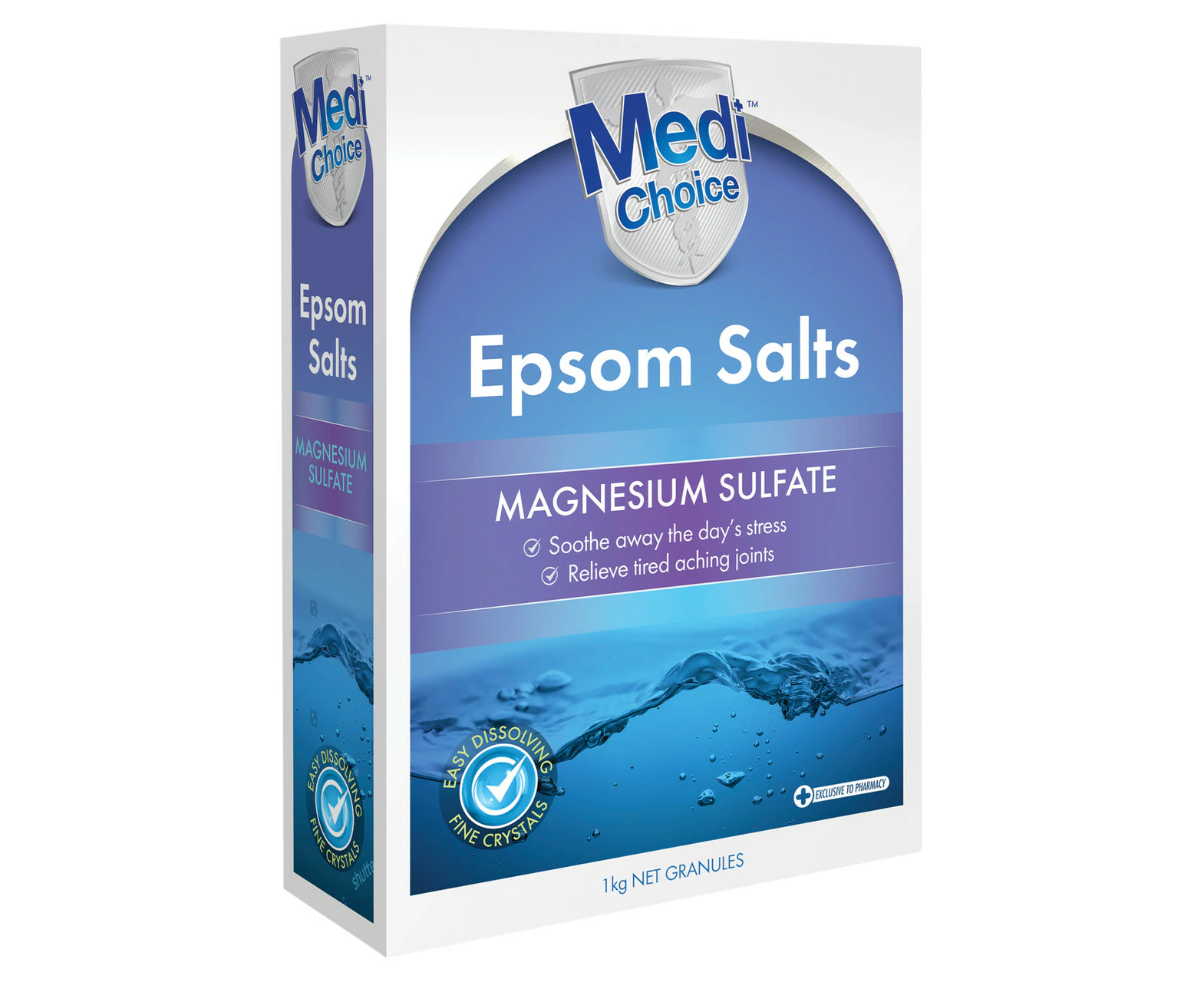 Medichoice Epsom Salts 1kg