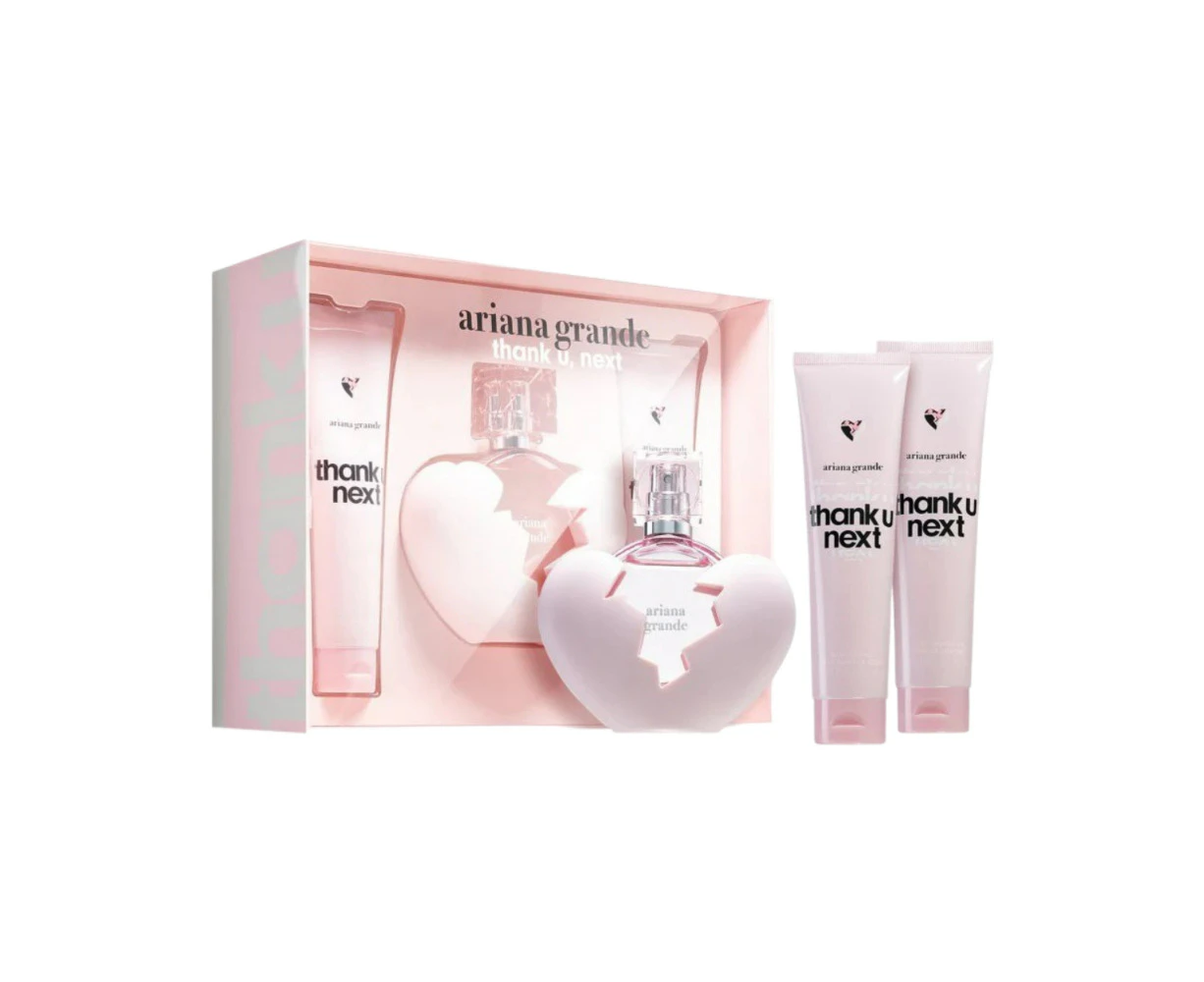 Ariana Grande Thank U Next 3 Piece 100ml Eau De Parfum