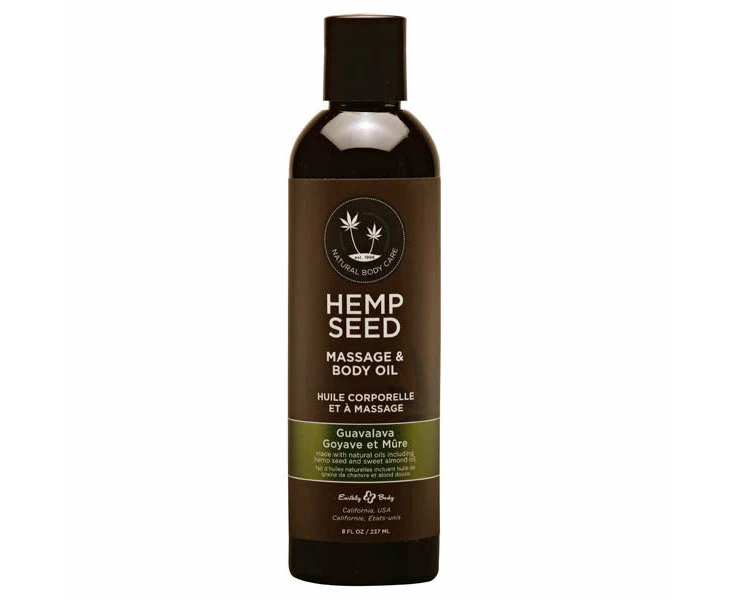 Hemp Seed Massage & Body Oil-(mas068)