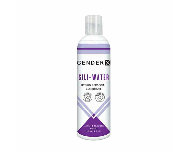 Gender X Sili Water Hybrid Lubricant