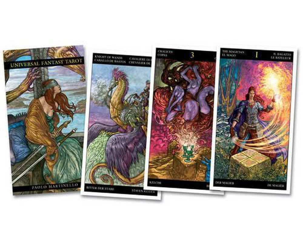 Universal Fantasy Tarot