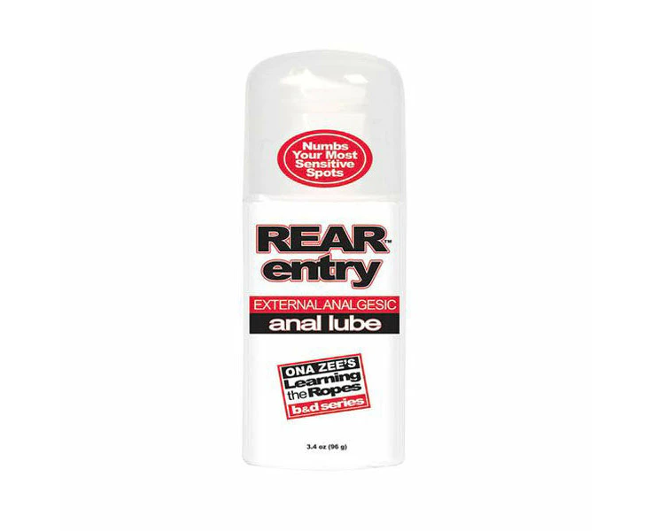 Ona Zees Rear Entry Desensitizing Anal Lube 3.4oz