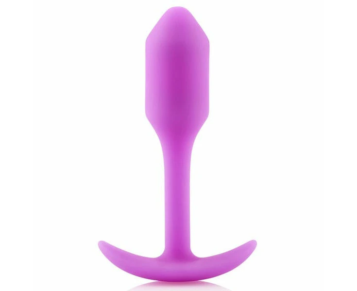 B Vibe Snug Plug 1 1.94 Ounces Weight Fuchsia