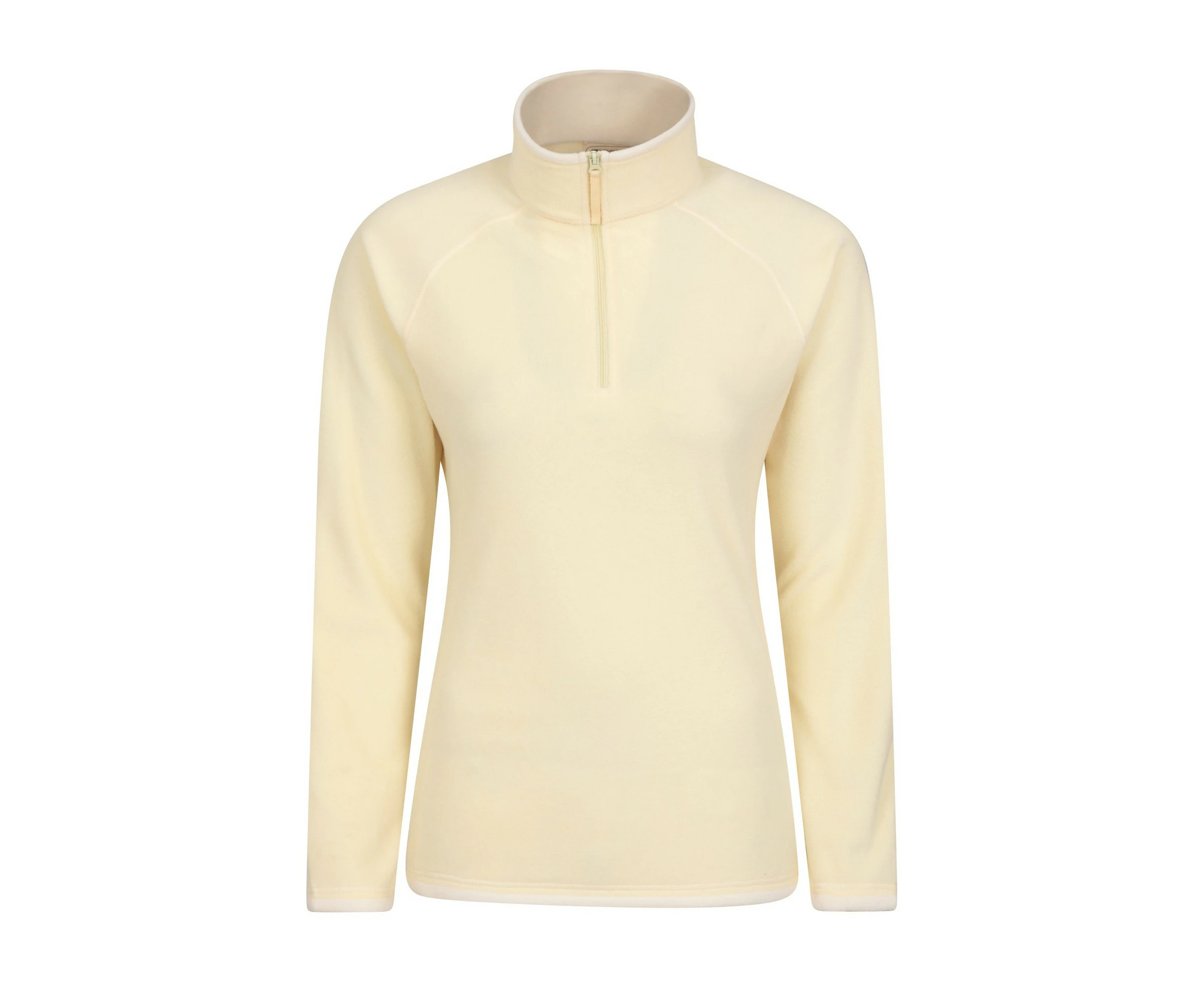 Mountain Warehouse Womens Montana Half Zip Fleece Top (Yellow) - MW637