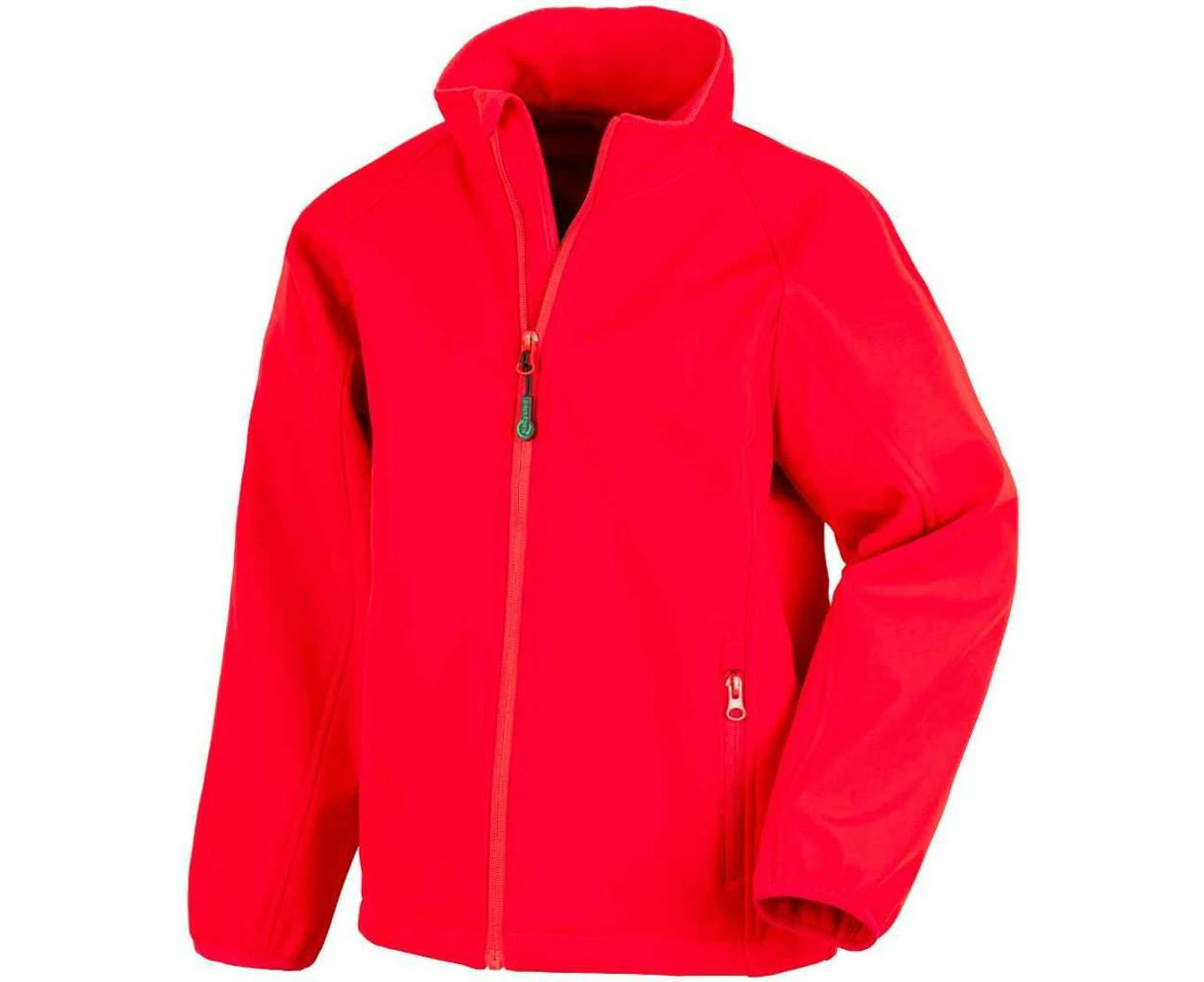 Result Genuine Recycled Childrens/Kids Soft Shell Jacket (Red) - PC7598