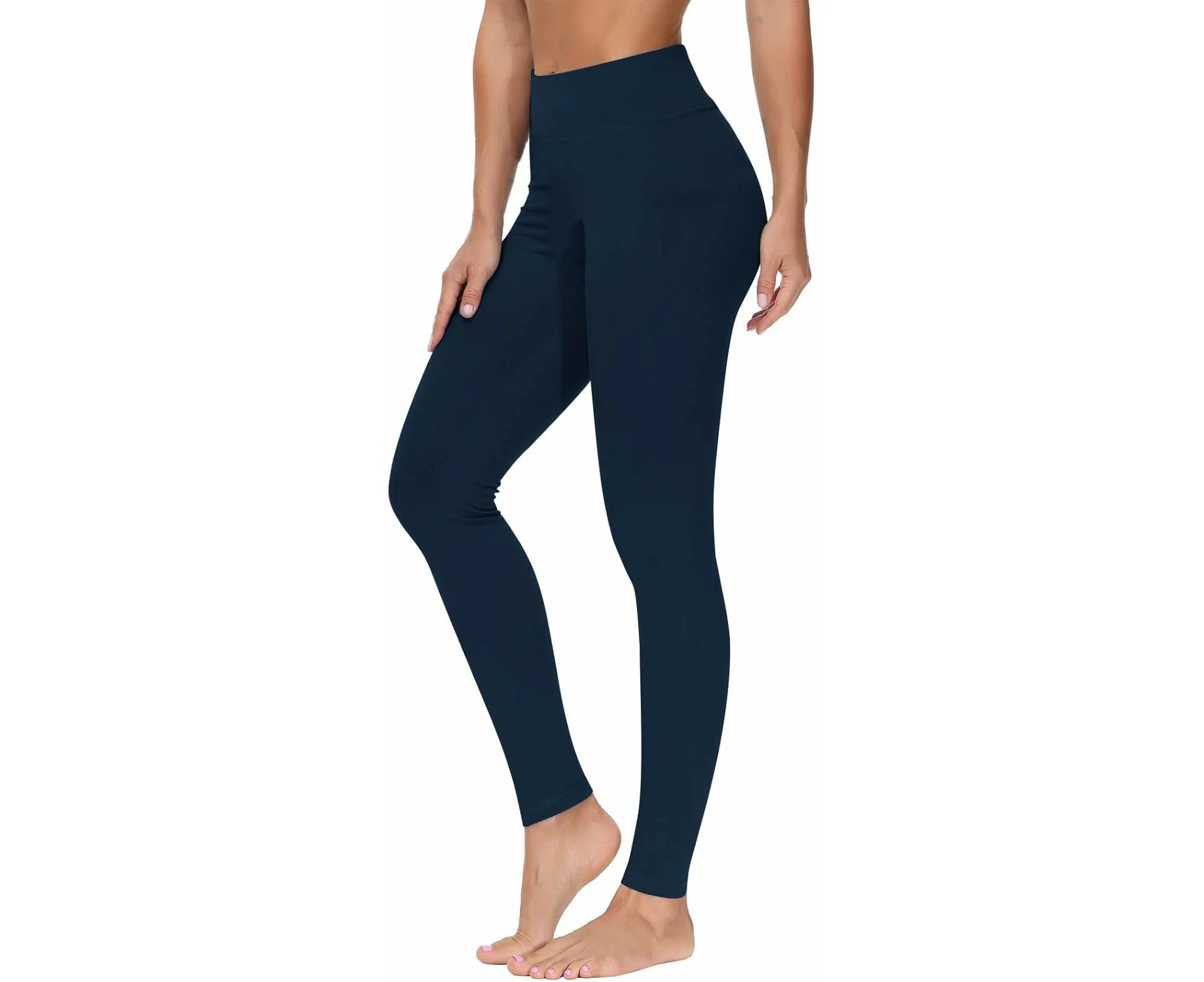 High Waisted Leggings for Women Tummy Control Buttery Soft Yoga Pants Ladies Gym Workout Running Leggings