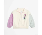 Disney Minnie Mouse Qtr Zip Jumper