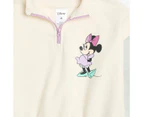 Disney Minnie Mouse Qtr Zip Jumper