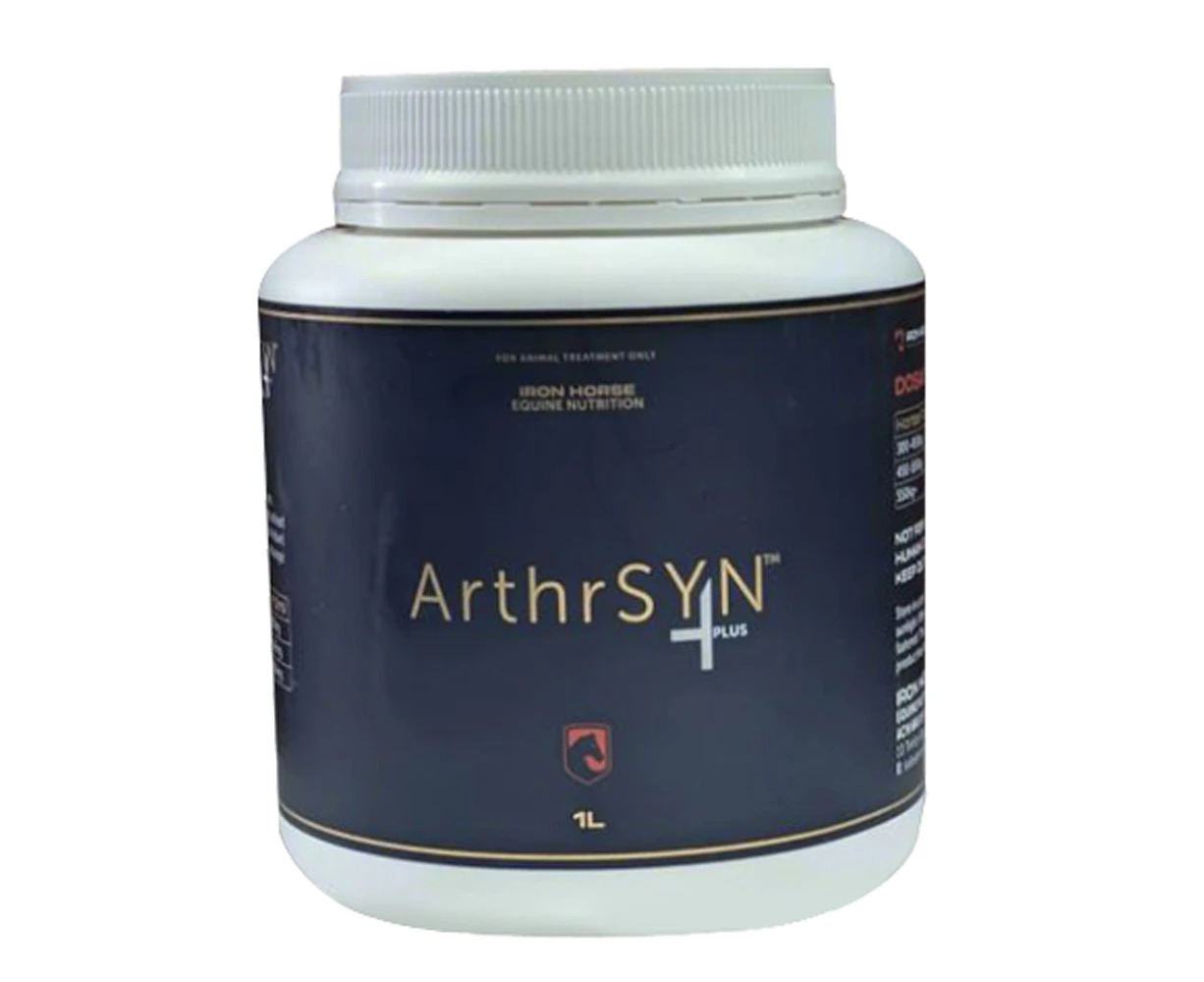 Iron Horse Equine Nutrition Athrysn Joint Care Supplement for Horses 1L