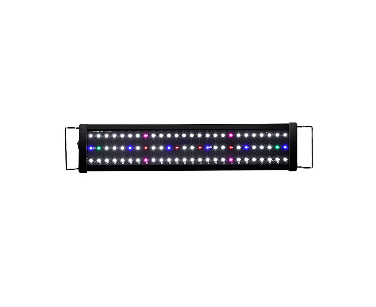 Aquarium LED Light 5-Color Adjustable Bracket Freshwater Saltwater 60cm 18W