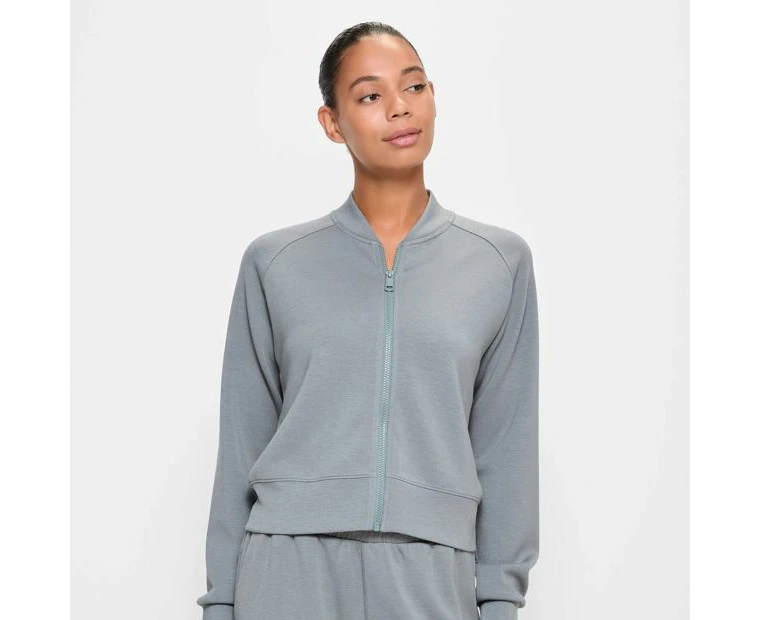 Target Active Studio Lounge Zip Through Jacket