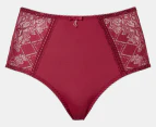 Fayreform Women's Daring Full Briefs - Tibetan Red