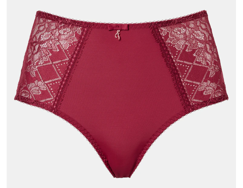 Fayreform Women's Daring Full Briefs - Tibetan Red