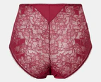 Fayreform Women's Daring Full Briefs - Tibetan Red