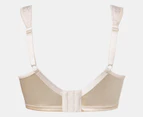 Playtex Women's Ultimate Lift & Support Wirefree Bra 2-Pack - Pearl/Toffee