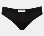 Calvin Klein Women's Carousel Bikini Briefs 3-Pack - Black/Grey Heather/White