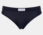 Calvin Klein Women's Carousel Bikini Briefs 3-Pack - Blue/Navy