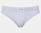 Calvin Klein Women's Carousel Bikini Briefs 3-Pack - Blue/Navy