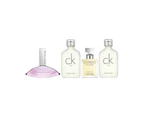 Calvin Klein 4 Piece Mini Set 4x10ml