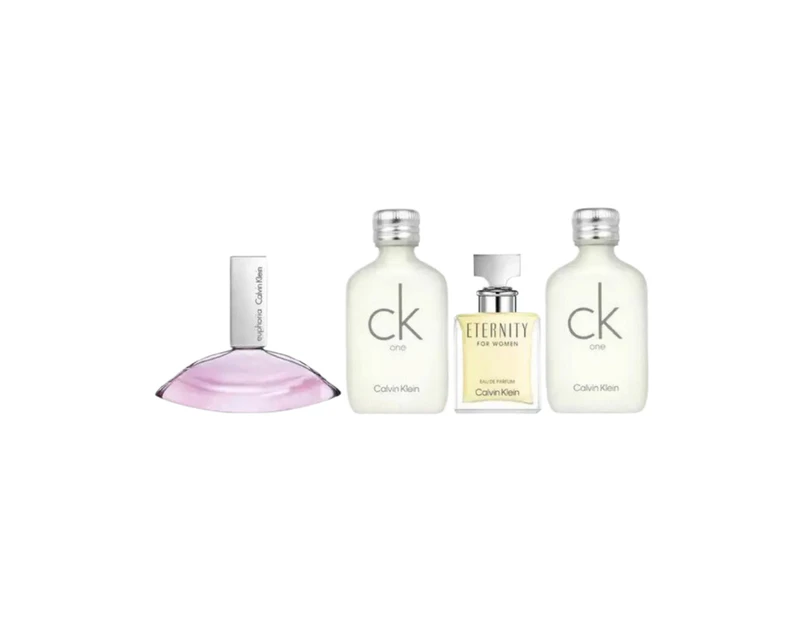 Calvin Klein 4 Piece Mini Set 4x10ml