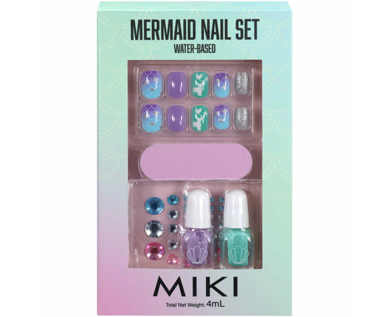 Miki Mermaid Nail Set