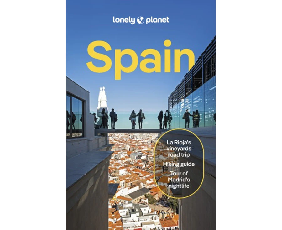 Lonely Planet Spain Lonely Planet Travel Guide : 15th Edition by Lonely Planet Paperback.