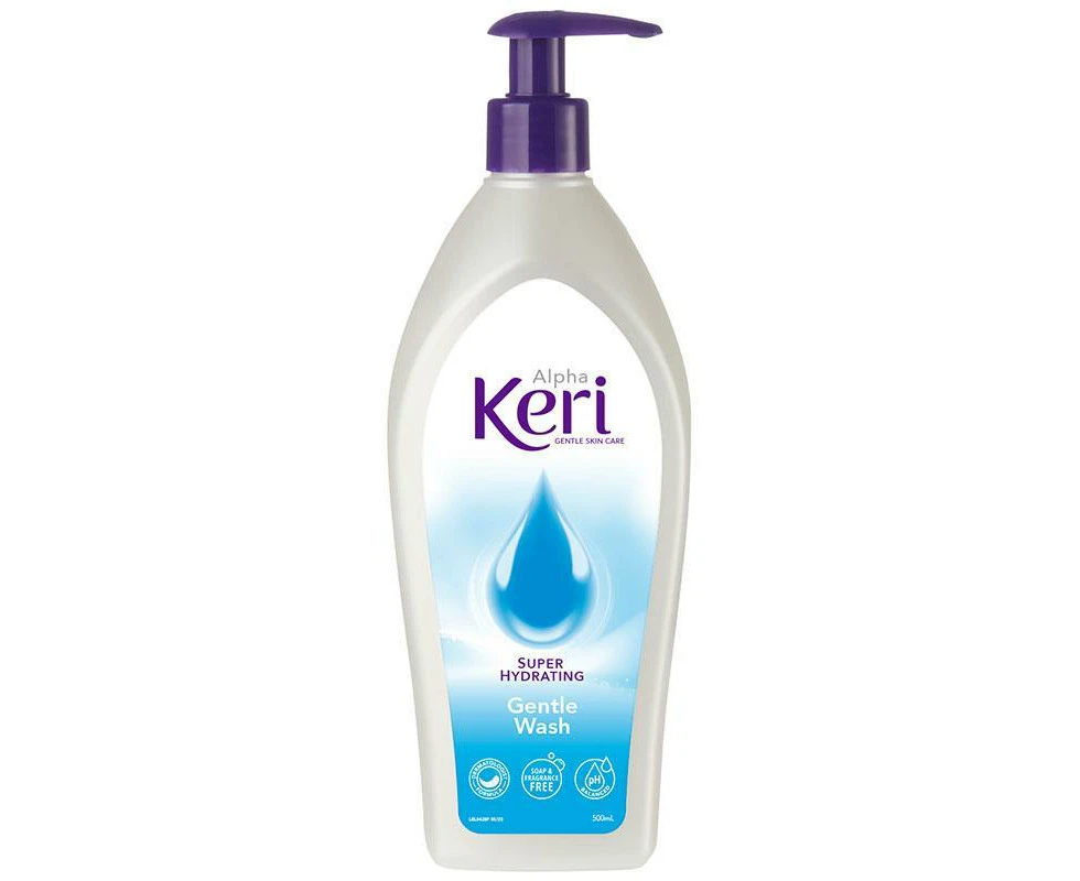 Alpha Keri Super Hydrating Gentle Wash 500ml