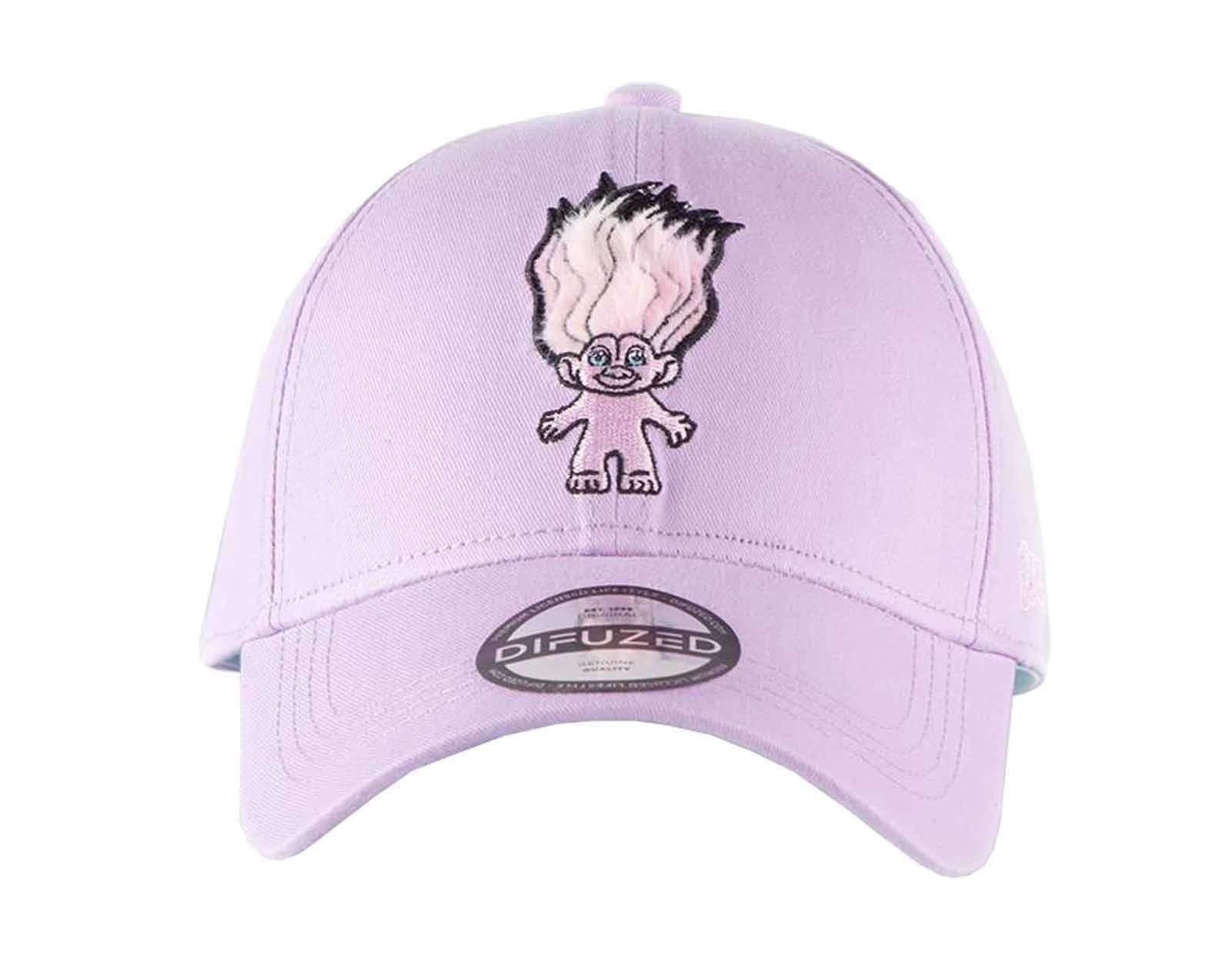 Trolls Baseball Cap Rainbow Troll  Official  Strapback