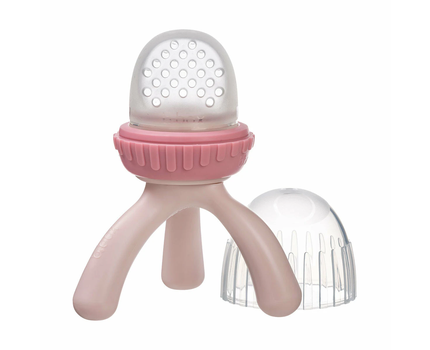 B.Box Silicone Fresh Food Feeder Blush