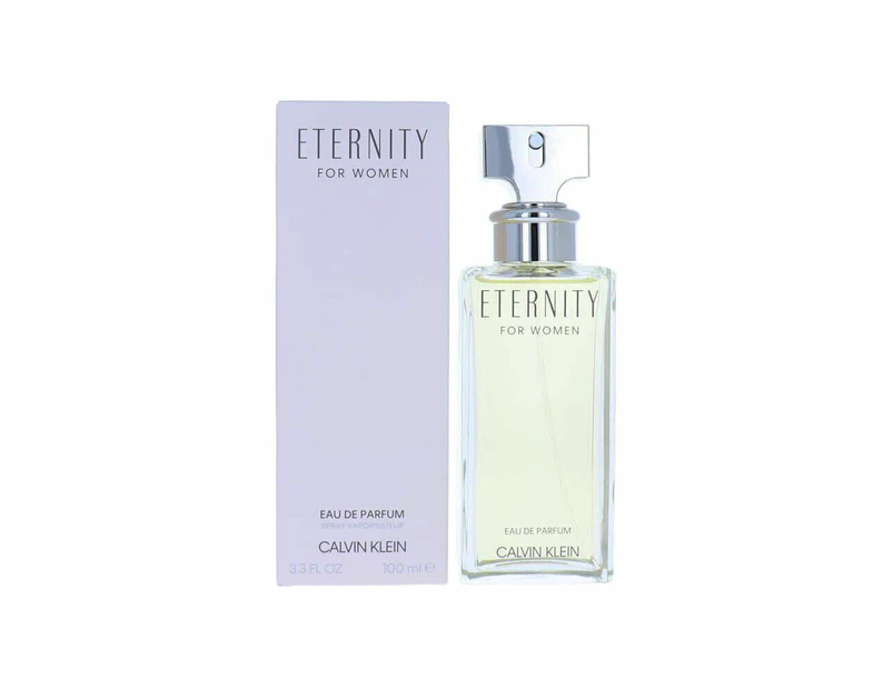 Calvin Klein Eternity Women's Eau de Parfum Spray Ladies Fragrance 100ml EDP