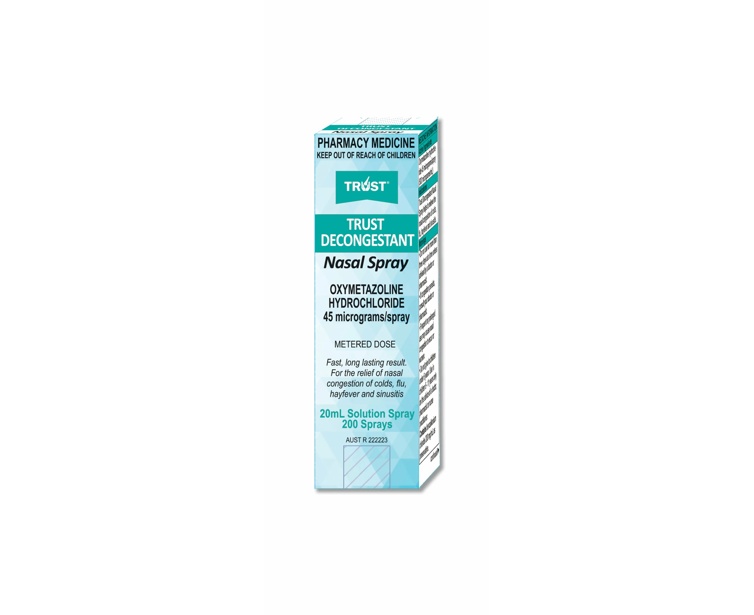 Trust Decongestant Nasal Spray 20ml