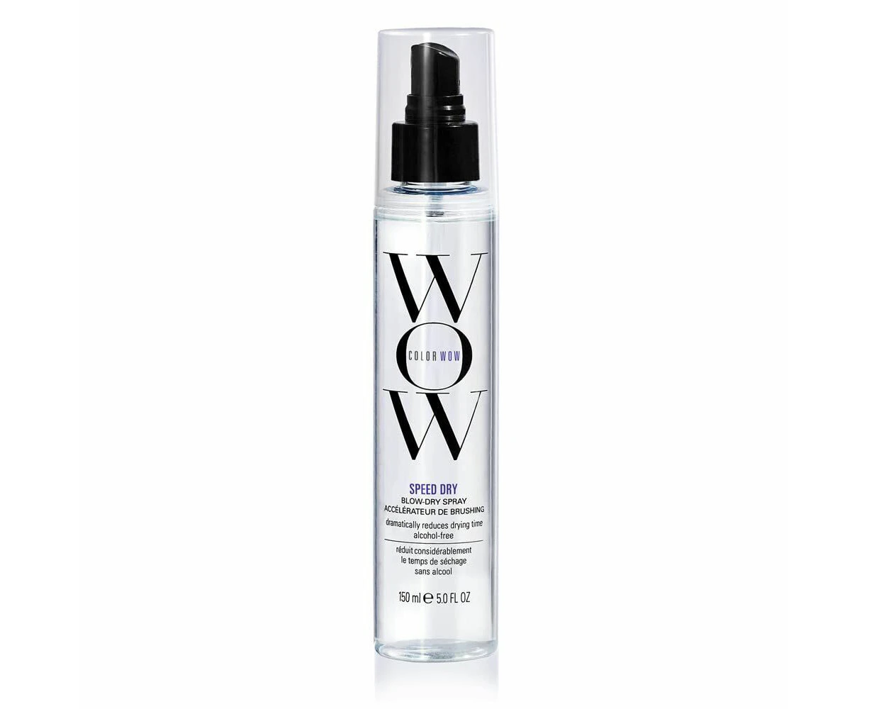 Color Wow Speed Dry Blow Dry Women's Frizz Control Hair Smoothing Spray 150ml