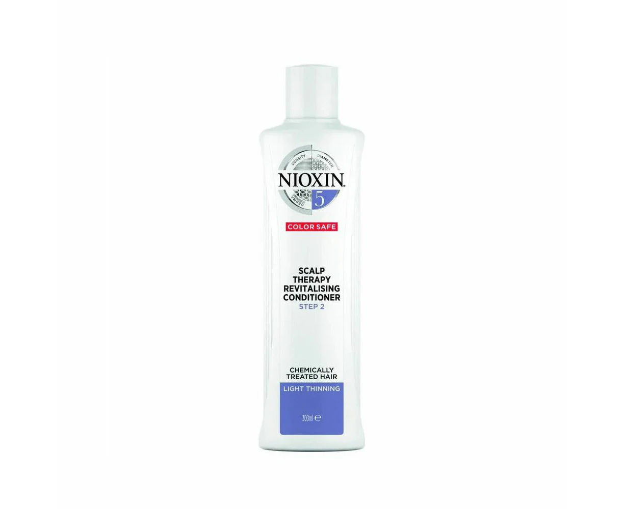 Nioxin Revitaliser Conditioner System 5 Scalp Therapy Light Thinning 300ml