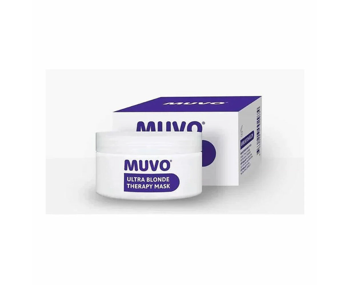 Muvo Therapy Repair Mask Moisture Rich Hydrating Treatment Hair Care 200ml