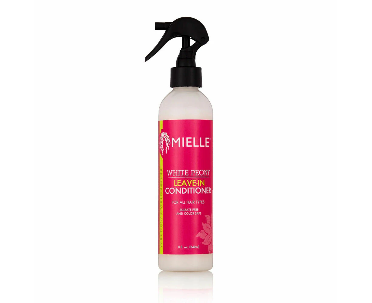 Mielle White Peony Leave In 240ml Frizz Control Hydrating Hair Conditioner