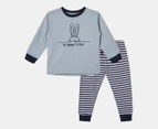 Gem Look Boys' Easter PJ Set - Blue