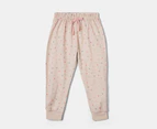 Gem Look Girls' Easter PJ Set - Pink