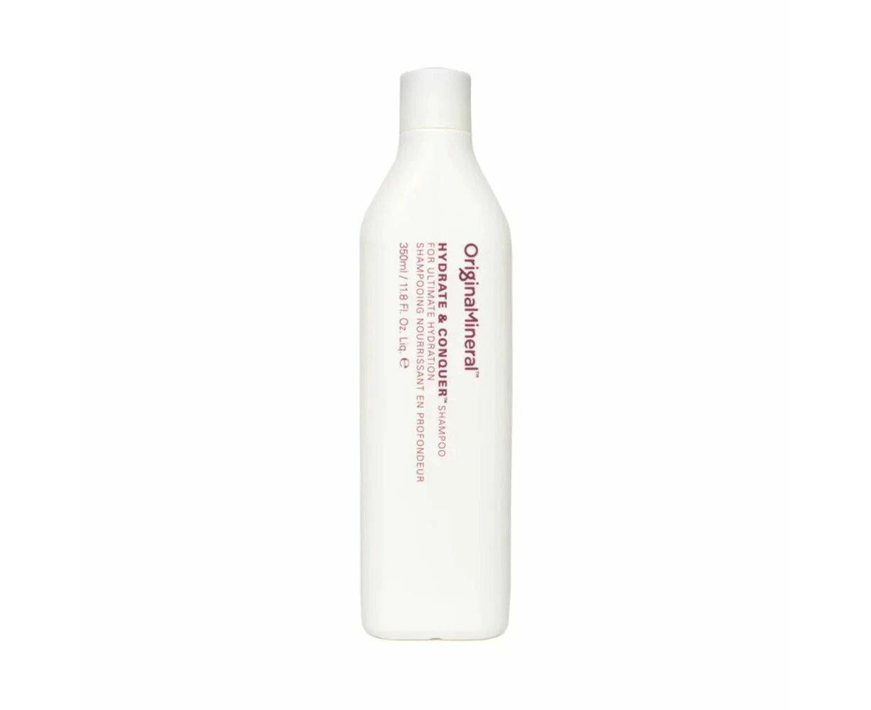 O&M Hydrate & Conquer Moisturising Hair Shampoo For Ultimate Hydration 50ml