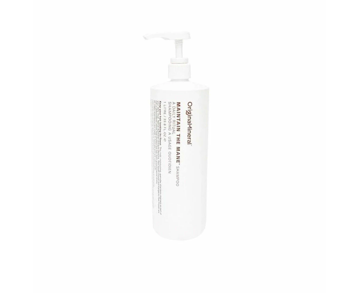 O&M Maintain The Mane Shampoo Hydrate/Nourish Hair & Scalp Cleanser 1000ml