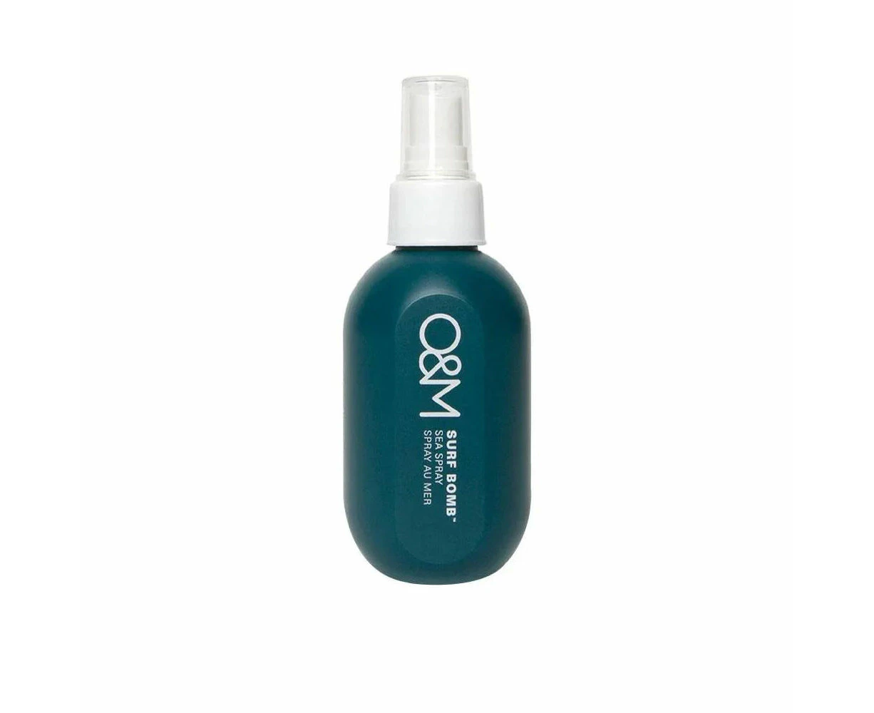 O&M Surf Bomb Sea Spray Volumiser Hair Styling Liquid Matte Finish 150ml