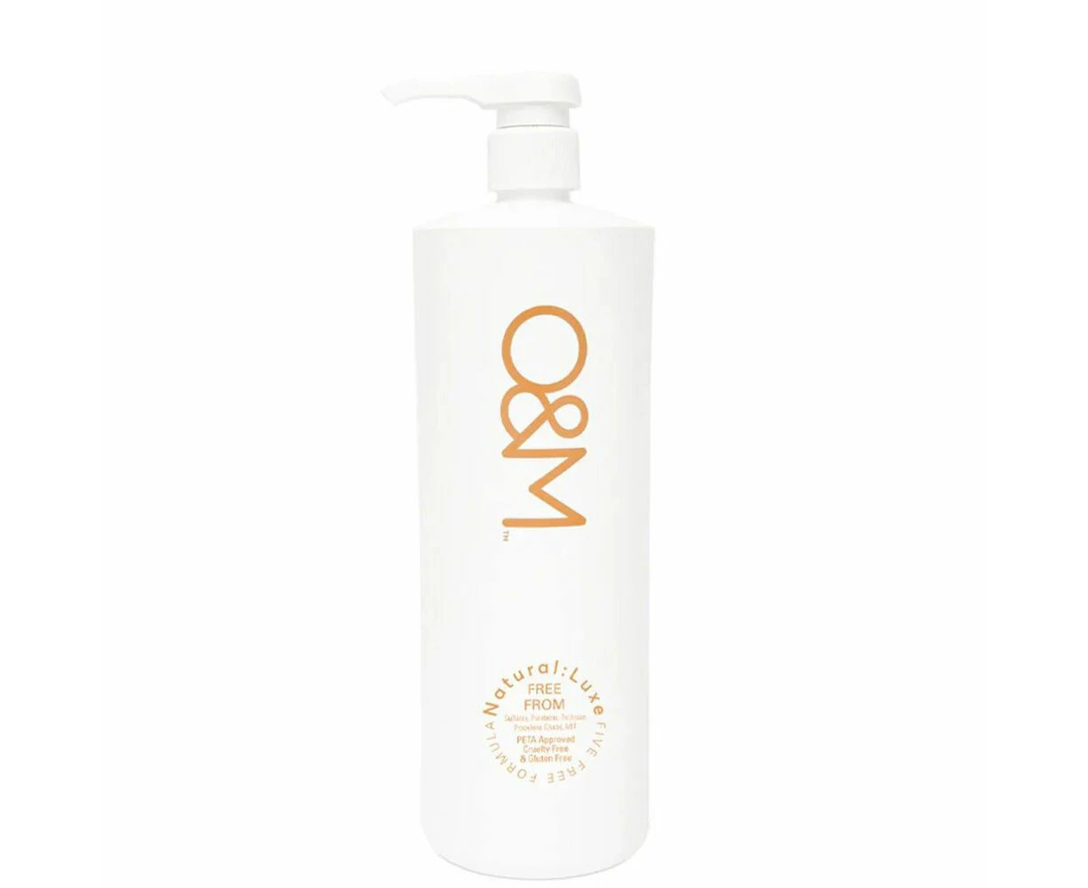 O&M Hydrate & Conquer Conditioner Hair Repair Deep Moist Frizz Control 1000ml