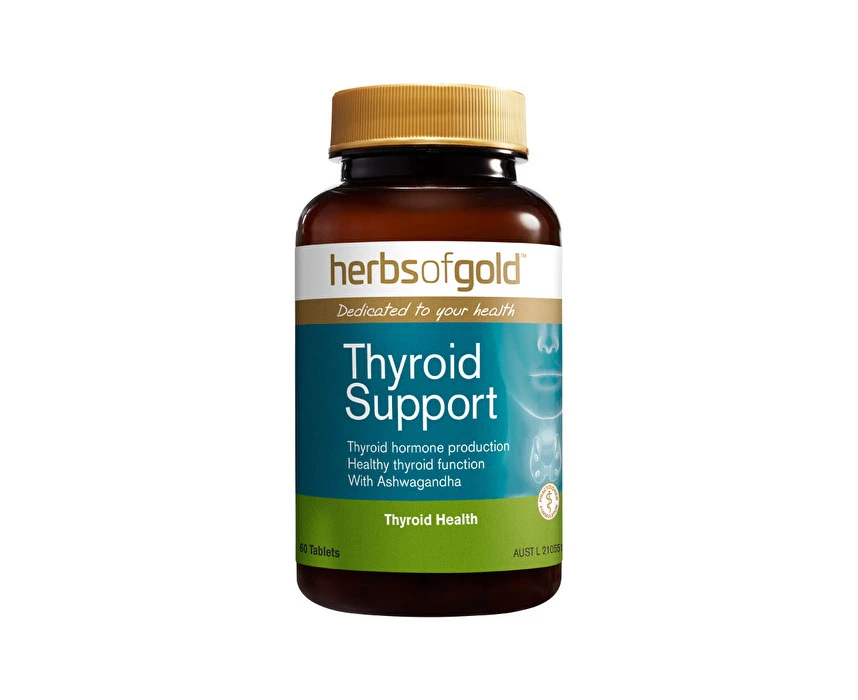 Herbs of Gold Thyroid Support 60t