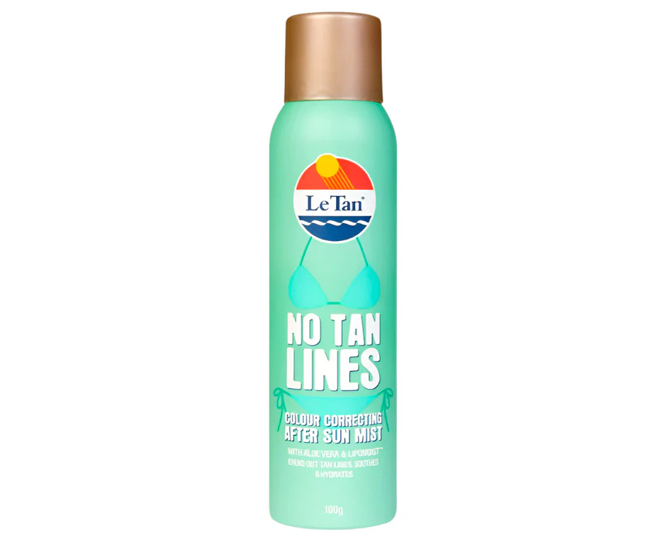 Le Tan Aftersun Washoff No Tan Line 100G