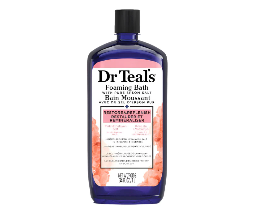 Dr Teals Foaming Bath Pink Himalayan