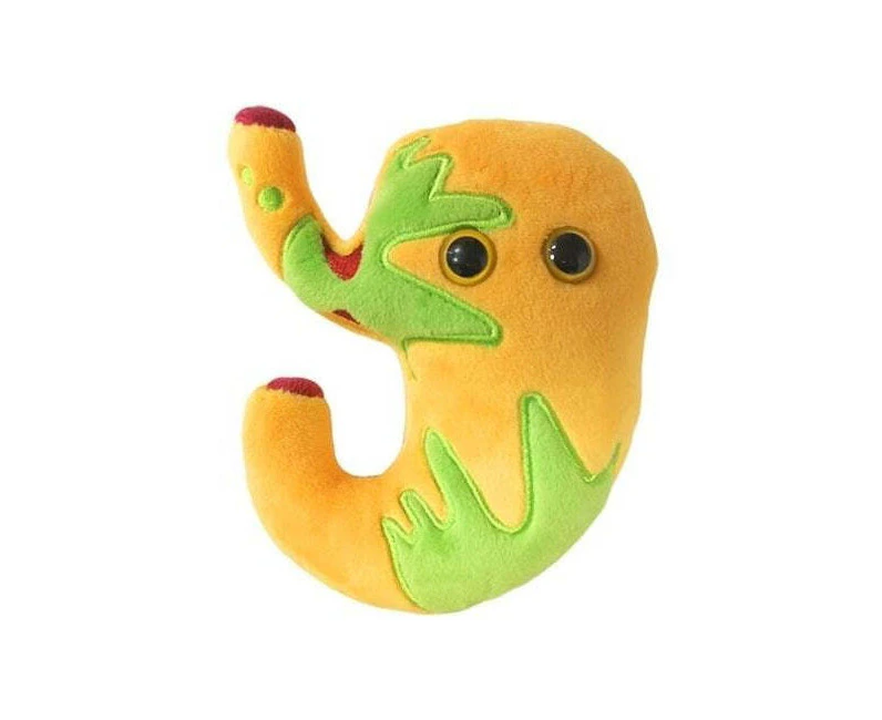 Giant Microbe Acid Reflux Human Biology Soft Plush Cuddle Stuffed Play Toy