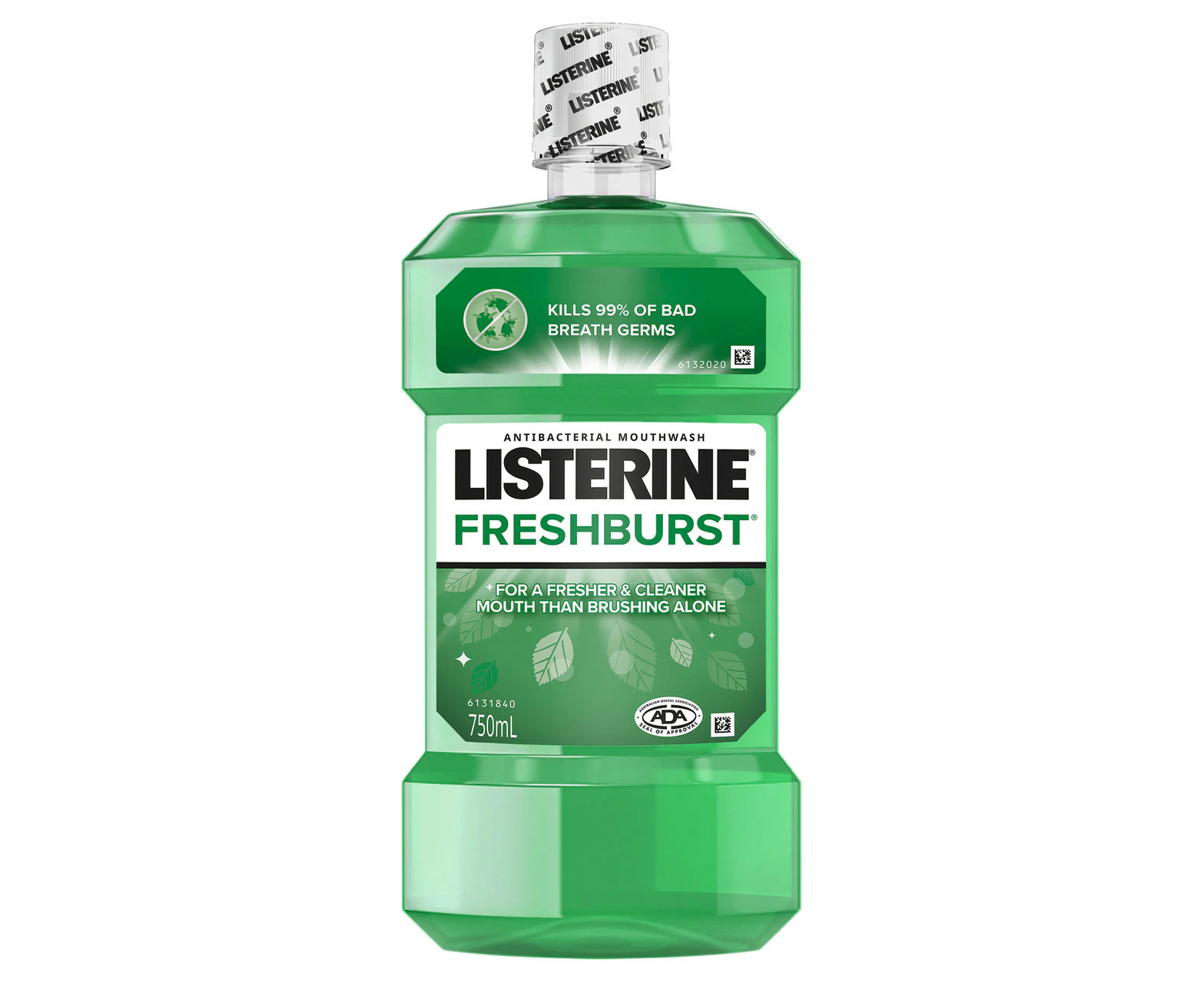 Listerine Freshburst Mouthwash 750ml