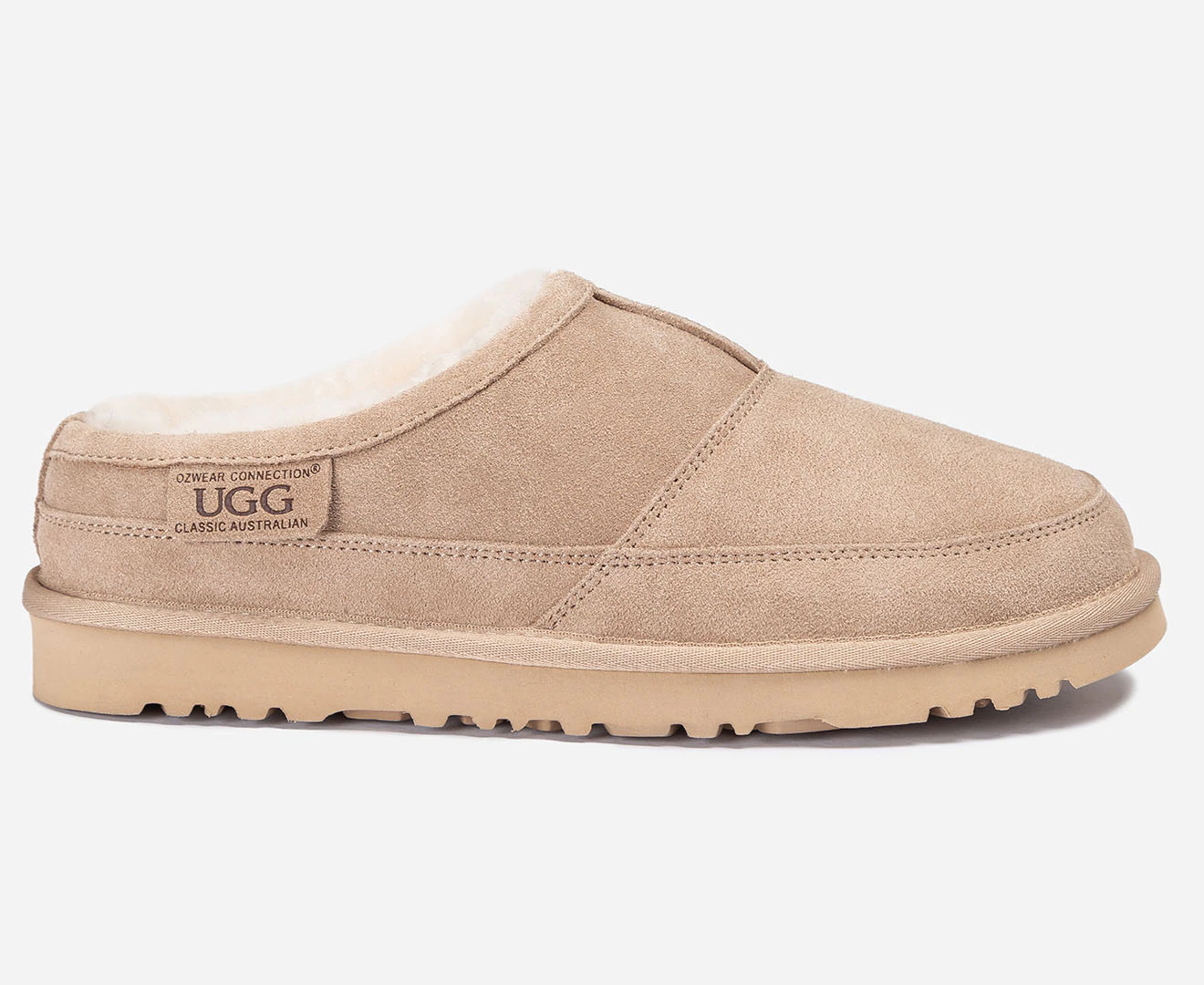 OZWEAR Connection Men's Carter Slippers - Sand