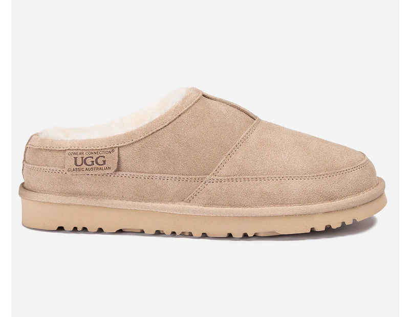 OZWEAR Connection Men's Carter Slippers - Sand